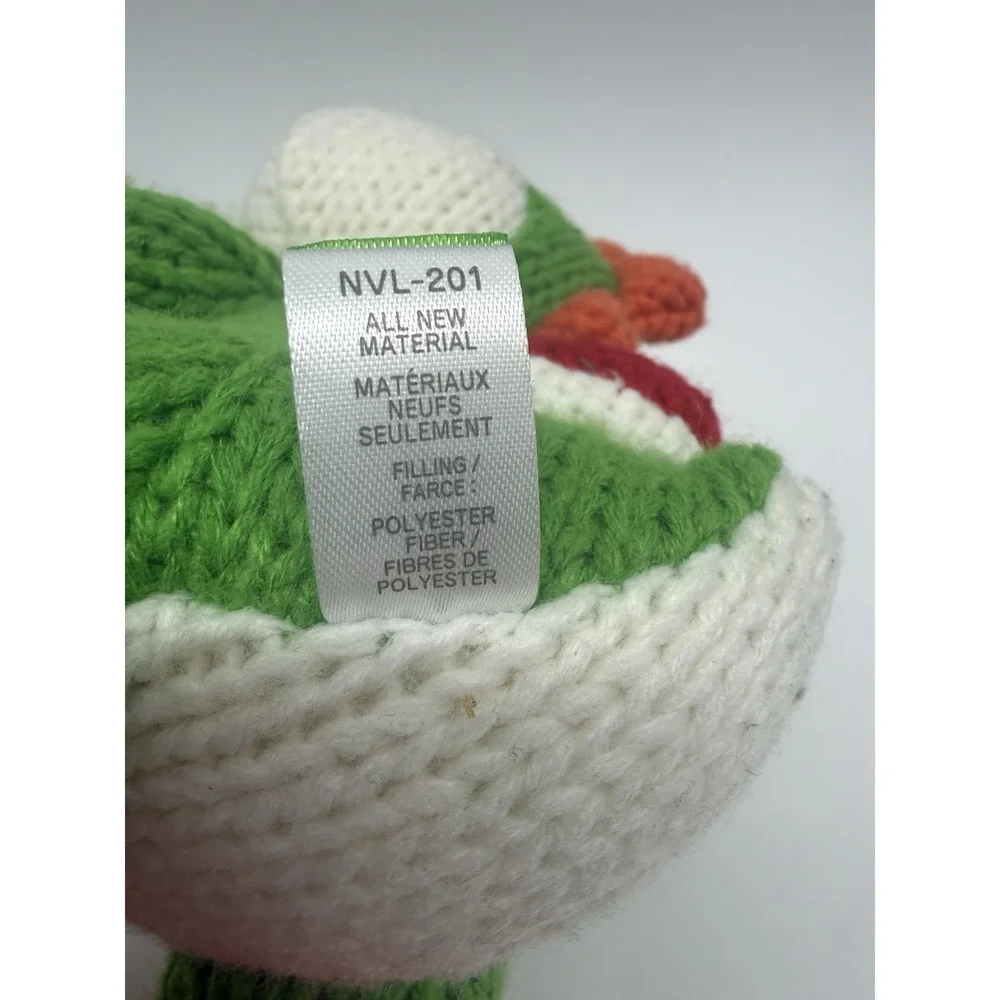 Mega Yarn Yoshi Green - Amiibo - Yoshi's Woolly World READ